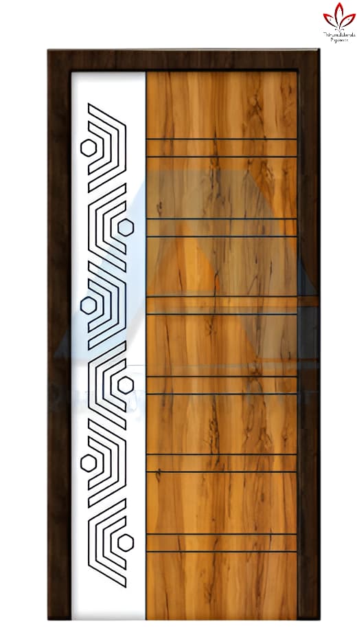 Crafted laminate doors-1